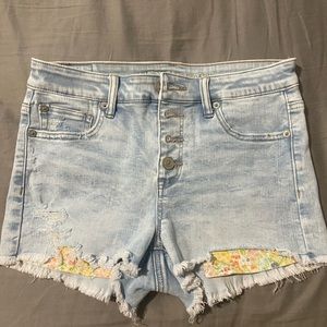 American Eagle Ne(x)t Level Stretch High Waisted Shorts- NWOT